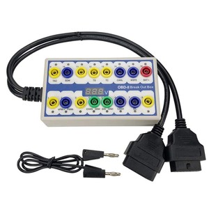 Профессиональный автомобильный OBD-2 для поломки бортовой диагностической системы, блок для OBD-II протокола, диагностический разъем - Product Image 1