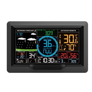 Hedao PTW6 LCD Display Wireless WIFI Professional Wind Speed Weather Station Weather <strong>Forecasts</strong> - Product Image 1