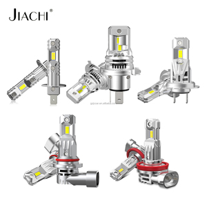 JIACHI fabrika araç aydınlatma sistemi, led far kitleri 5000lm H7 H1 H11 H4 led far süper parlak yedek araba led ampuller - Product Image 6