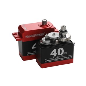 TK-40MG 40KG impermeabile Servo motore ad alta coppia Servo digitale subacqueo RC Servo per auto RC Robot barca elicottero - Product Image 1