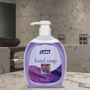 260ml lavanta nemli antibakteriyel el sıvı sabun No Paraben el yıkama yağ kontrolü ve koku sökücü için - Product Image 2