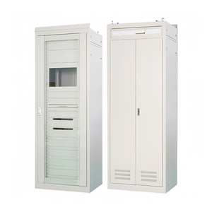Floor-Mounted Electric Power <strong>Distribution</strong> Cabinet Integrated Steel <strong>Computer</strong> Server Chassis Data Center Power Cabinet