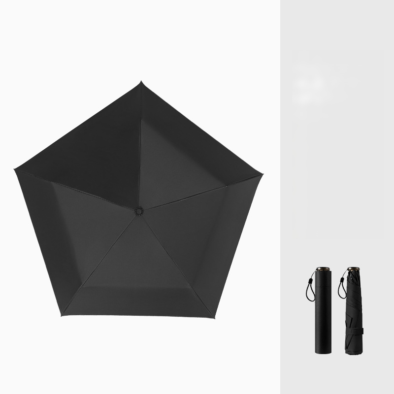 Parapluie ultra léger - noir