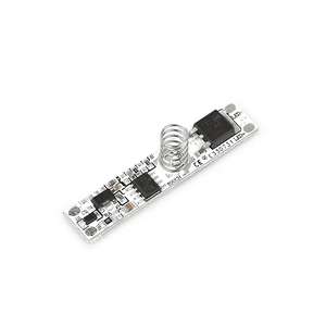 DC12V 24V sensore tattile Led Dimmer Switch MINI Controller integrato per profilo in alluminio striscia lineare On Off e regolare la luminosità