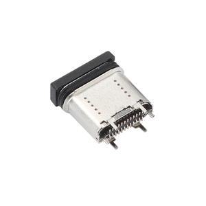 Usb c连接器USB 3.1 C型连接器母头c型24pin垂直贴片高速c型Usb连接器 - Product Image 2