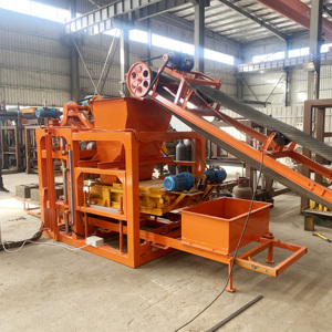 Cheap Qt4 - 15 Semi <strong>Automatic</strong> Hollow <strong>Block</strong> Making <strong>Machine</strong> <strong>Interlocking</strong> Cement <strong>Block</strong> Making <strong>Machine</strong> Semi Auto - Product Image 1