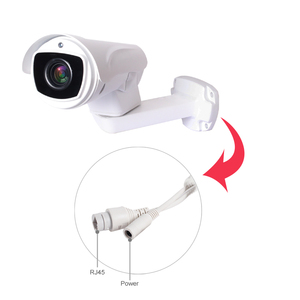 5MP กล้อง PTZ 4X POE PTZ ซูมออปติคอลกล้อง CCTV แบบหมุนได้กันน้ำใช้กลางแจ้งกล้อง bullet IP PTZ - Product Image 1