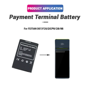 Factory Price D07 7.6V 2500mAh Prismatic Lithium Ion <strong>Battery</strong> for Android D07 Smart Energy Storage Power Tools - Product Image 3