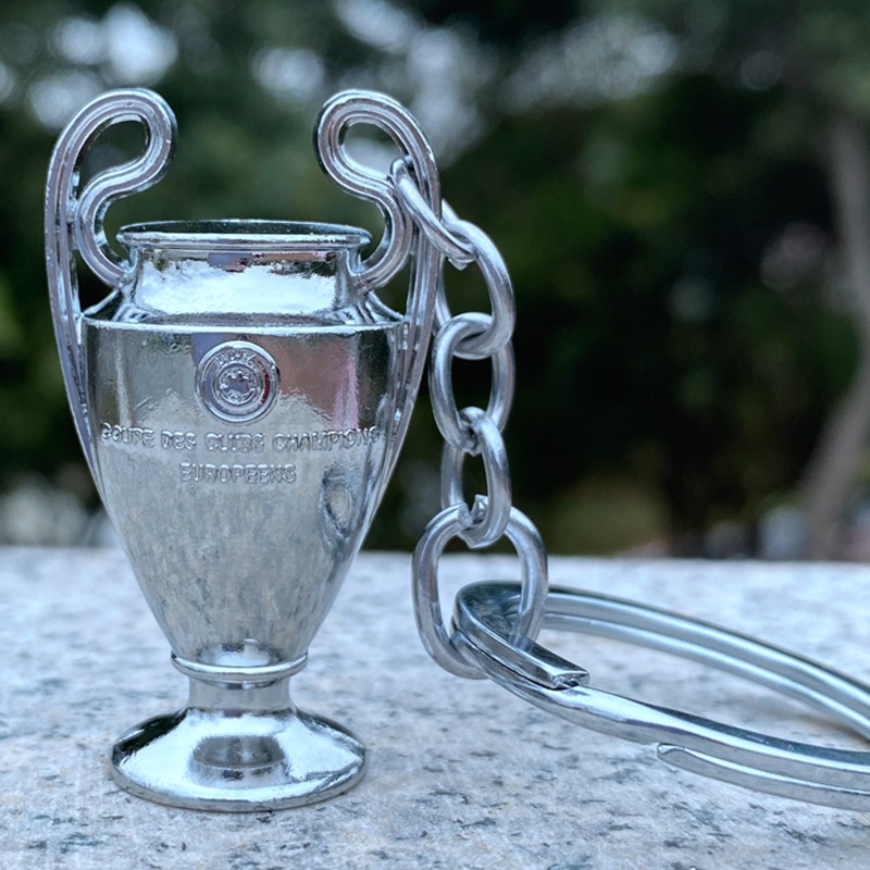 Big champions league keychain