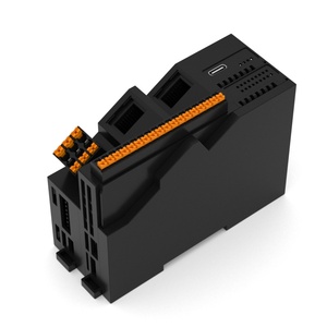 Ethernet Distributed Modbus <strong>TCP</strong> EdgeIO System Digital Input Output IO Module Coupler Din Rail Enclosure IO-Link for Controller