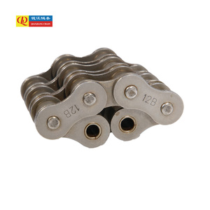 Top Quality QJ <strong>12B</strong>-<strong>3</strong> Transmission Conveyor <strong>Chain</strong> Connecting Power Driving Steel Roller <strong>Chain</strong> - Product Image 3