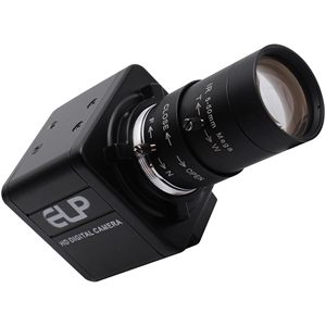Obiettivo varifocale CS manuale Webcam 1280x720 CMOS OV9712 telecamera di sicurezza industriale USB Mini fotocamera Lightburn per lampone Pi - Product Image 1