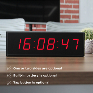 CHEETIE CP013 Smart LED 6 cifre a batteria digitale orologio da tavolo conto alla rovescia orologio da parete Timer per l'ufficio scolastico - Product Image 5
