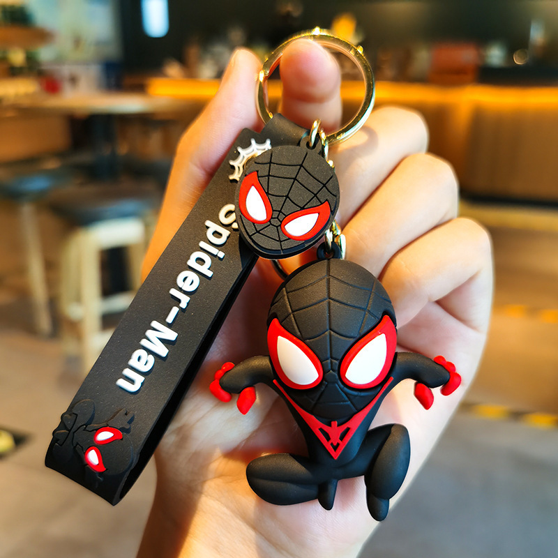 Hombre Araña: Bien y Mal - Negro
