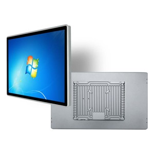 Panel de ordenador industrial Pc 10 12,1 15 15,6 17 18,5 21,5 pulgadas J1900 I5 I7 Waterpoof Panel de pantalla táctil de montaje en pared integrado PC - Product Image 3