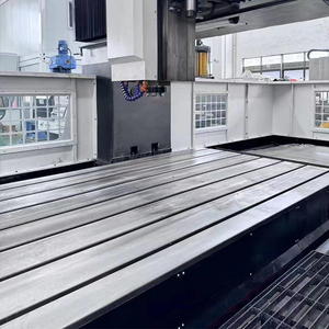 高品质定制重型3轴数控工作台大端面铣削数控龙门金属加工中心 - Product Image 5
