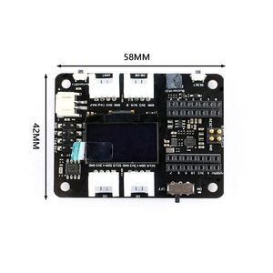 UART I2C SAMD21 M0 32 Bit Pantalla OLED Tarjeta RTC Seeeduino Xiao Placa de expansión - Product Image 4