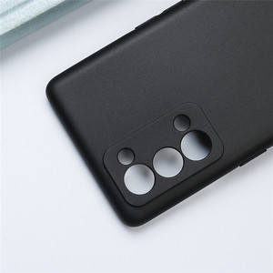 Matte Black Phone Case for <strong>Micromax</strong> <strong>in</strong> Note 1 <strong>in</strong> 1B 2B X818 Thick Soft TPU Shockproof Cover - Product Image 3