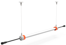 2020 yeni kısılabilir IP66/IP67 T8 döner T8 LED tüp, CE ve ETL onayı - Product Image 3