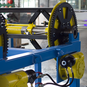 Sistema de control numérico totalmente automático para conductos rectangulares Máquinas de fabricación de conductos de tuberías de procesamiento de láminas galvanizadas de 3 líneas - Product Image 2