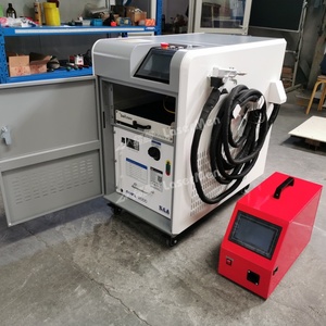 เครื่องเชื่อมมัลติฟังก์ชัน4 in 1 Raycus 1500 W 2000 W 3000 W 4 in 1เครื่องเชื่อมเลเซอร์มือถือพร้อมเครื่องทำน้ำเย็น - Product Image 2