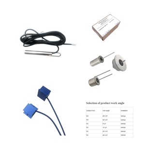 Supply NO NC 6 to 50 Different Angle Degree Mercury Tilt <strong>Sensor</strong> Motion <strong>Sensor</strong> Ball <strong>Switch</strong> / Vibration <strong>Switch</strong> - Product Image 1