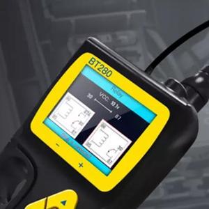 AUTOOL-probador de circuito de sistema eléctrico, herramientas de Sistema eléctrico automotriz, 12V, CE, todos los vehículos, pantalla LCD de 2,4 pulgadas - Product Image 5