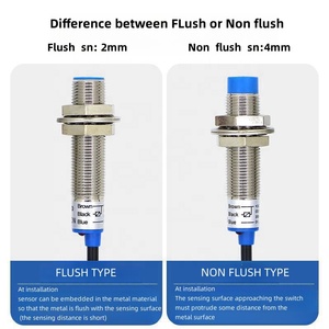 近接センサーm12 FR12-4DN3車両誘導近接センサー - Product Image 4
