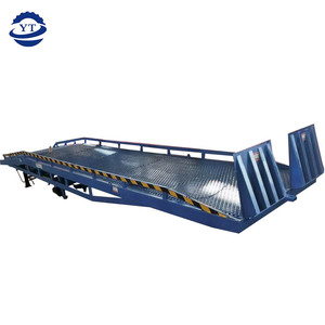 Nueva máquina de carga de contenedores de montacargas 6-15Ton rampa de muelle de carga de contenedores móvil - Product Image 1