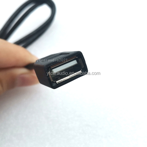 Car Audio Radio Usb Converter Cable Conector Changer Port USB Adapter for Android Navigation USB Line Audio Transfer - Product Image 6