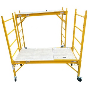 Impalcatura Mobile Multi-funzionale ponteggio Mobile impalcatura facile da installare - Product Image 2
