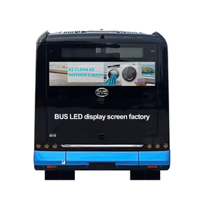 Aplicación autobús programable a todo Color pantalla Led autobús Led ventana trasera señal de Línea 4G Gps rastreador estación de autobuses emisora pantalla trasera Led - Product Image 1
