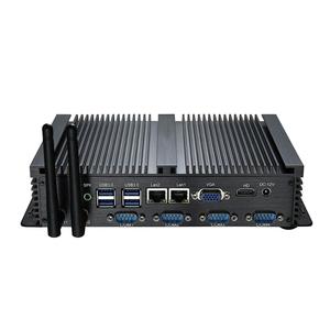 Mini ordenador portátil con Windows XP Core i5 3317u 1037U, LAN dual, compatible con Linux pFsense, carcasa rugosa, minipc industrial de escritorio pequeño - Product Image 2