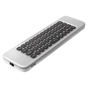 Shugu W3 2.4G Wire Less Voice Air <strong>Mouse</strong> Remote <strong>Controller</strong> Arabic Mini <strong>Keyboard</strong> OEM Factory for Android TV BOX Windows Remote - Product Image 4
