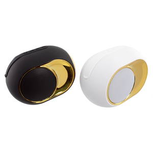 Mini altavoz inalámbrico portátil para uso en interiores y exteriores Ordenador conectado con WiFi AUX RJ45 Hecho de plástico