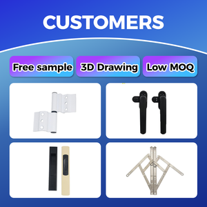 Đa điểm thép không gỉ ma sát nghỉ hệ thống tăng cường đồng bộ khóa cơ chế mạnh mẽ xây dựng mềm đóng cửa 2 năm - Product Image 6