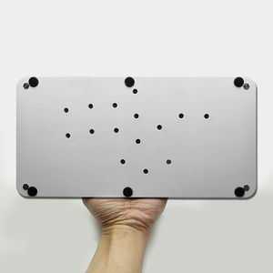 SiTong HITBOX-2 Pure White Full Silent Kailh Low Red Switch Street Fighter 6 <strong>Raspberry</strong> <strong>Pi</strong> SOCD Arcade Joystick <strong>Keyboard</strong> for Ps5 - Product Image 4