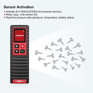 THINKCAR THINKTPMS G2 TPMS Car Tire Pressure Diagnostic Tool Automotive TPMS Sensor Activator <strong>Programming</strong> <strong>Learning</strong> for Thinktool - Product Image 3