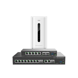 Sistema de comunicación integrado unificado -- Grandstream GCC6010 IP PBX con firewall/ENRUTADOR VPN y conmutador PoE, función Wifi 6 AP - Product Image 1