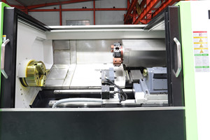 IHT1531Mヘビーデューティー自動ベストターニング中国CNC 3軸旋盤金属加工メーカーOEM - Product Image 2