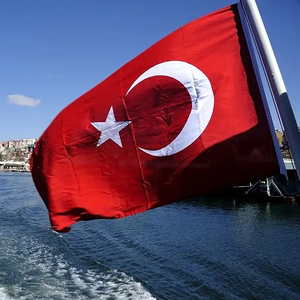 2026 Turkiye seçim bayrağı özel hızlı kargo ekran baskılı 100% Polyester dijital grafik özel Logo otomotiv hedef sonu - Product Image 4