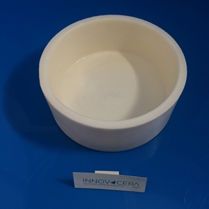 耐火材料95 96 99高形/低形电弧刚玉陶瓷坩埚，用于熔化试验 - Product Image 6