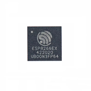 Yeni entegre devreler Smd Ic ESP8266 Wifi çip fiyat Wifi kontrol çipi akıllı ev IoT için kullanılan esp8ic ex IC çip