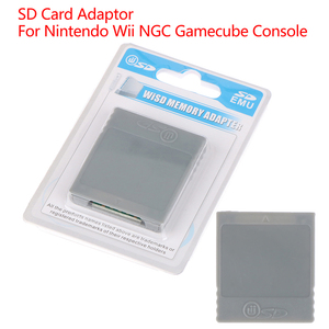 เครื่องอ่านการ์ดหน่วยความจำ Nintendo wisd Converter SD Flash Card อะแดปเตอร์สำหรับ NGC GameCube อุปกรณ์เสริมสำหรับเกม - Product Image 2
