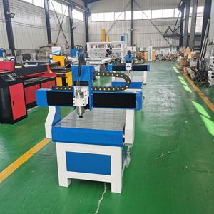 迷你DIY 6090 ATC 3轴3D数控雕刻机单轴木雕铣床直线换刀器Richauto控制系统 - Product Image 6