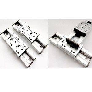 Riel de guía lineal de doble eje SGB SGR10 SGR15 SGR20 SGR25 SGR35 con guía lineal de aluminio deslizante - Product Image 4
