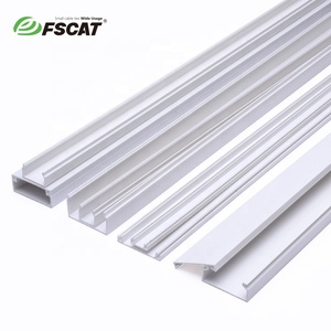 Customizable Factory-made PVC Cable <strong>Trunking</strong> in Different Sizes Durable and Waterproof for Efficient Wire Management - Product Image 5