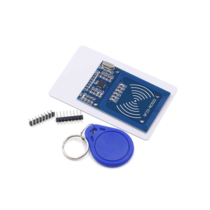 RC522 MFRC-522 13.56MHz RFID lettore di schede chiave Set modulo per Arduino SPI Writer Reader IC Card - Product Image 1