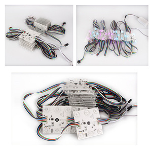 Nuovo DC12V 2818 IC 3030 RGBW indirizzabile LED modulo pannello luminoso diffuso programmabile WS2818B Pixel decorazione stringa luminosa - Product Image 3