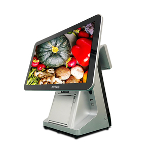 OEM All in One 15.6&quot; Touch Screen POS <strong>Systems</strong> With <strong>Software</strong> Terminal Machine Traditional Cash Register - Product Image 1